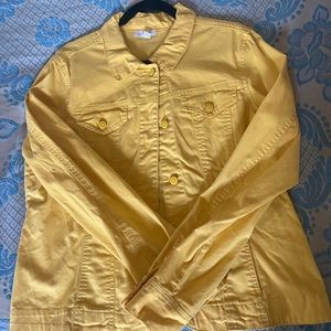 Yellow Jean Jacket